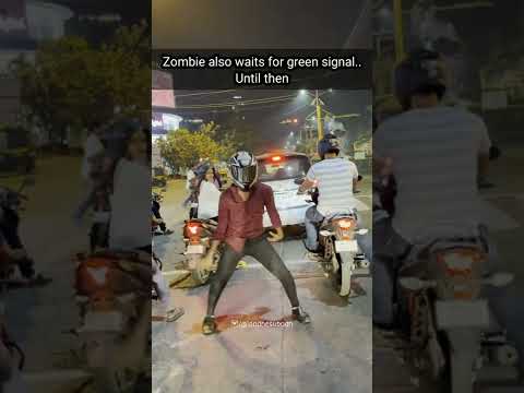 Angaat Aalaya | Zombivli | Helmet Guy | Subodh Londhe | Traffic Light Dance | Marathi Song | Zombie