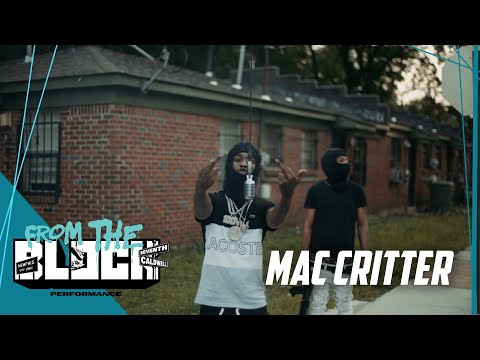 Mac Critter - FYDF | From The Block Performance 🎙(Memphis)