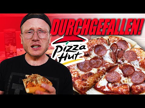 FAILED! PIZZA HUT FAILS in this category | American Pizza in the test