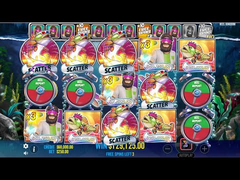 BIG BASS REEL REPEAT X10 MULTIPLIER $307,000 WIN INSANE PROFIT! #24