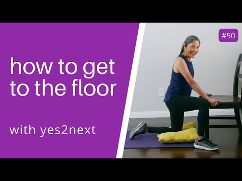 Wie man auf den Boden kommt und wieder aufsteht | Senioren, Anfänger