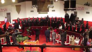 preview picture of video 'Greater Harvest Choir Pt 1 - Apostolic Pentecostal Church of Morgan Park 90th Convention'