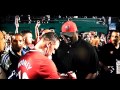 WARREN SAPP gets Rooneys autograph - YouTube