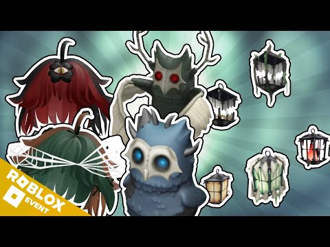 [EVENT] HOW TO GET THE AREA 3 ITEMS IN THE HALLOWEEN SPOTLIGHT HUB  - ROBLOX