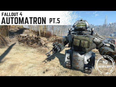 Fallout 4 - AUTOMATRON Gameplay Pt.5