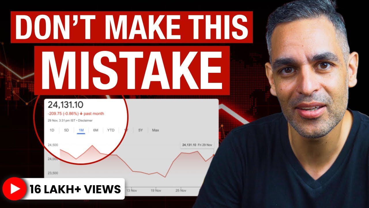 How to INVEST in MUTUAL FUNDS in 2025 | Ankur Warikoo Hindi