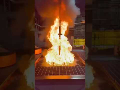 Heat Treating ASMR 🤩 TikTok: extremetals #shorts