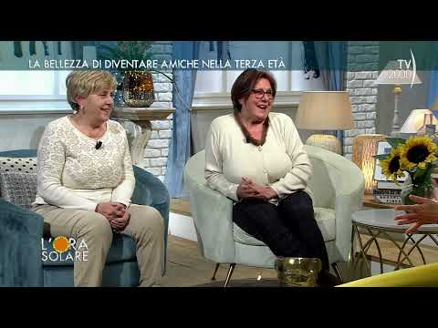 L'Ora Solare (TV2000) - La bellezza di diventare amiche nella terza età