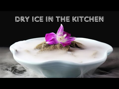 Dry ice in the kitchen - things you need to know about dry ice