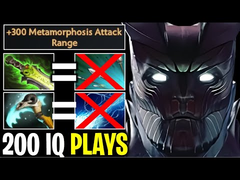 200 IQ COUNTER..!! Cancer Build Ethereal Blade + Hex Terrorblade Max Attack Range 7.25 | Dota 2