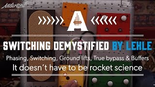Video thumbnail for Switching Demystified by Lehle Pedals - It doesn't have to be rocket science! by Andertons Music Co