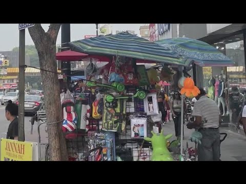 City Council weighs raising limit on street vendor licenses