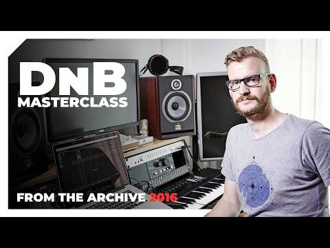 Icicle makes a DnB beat from scratch (2016) – FROM THE ARCHIVE