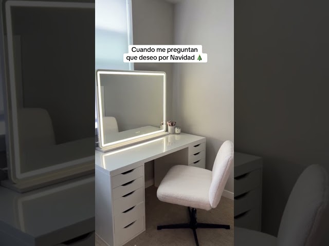 Vídeo relacionado con Head West Madera de transición Espejo de Pared, luz Gris