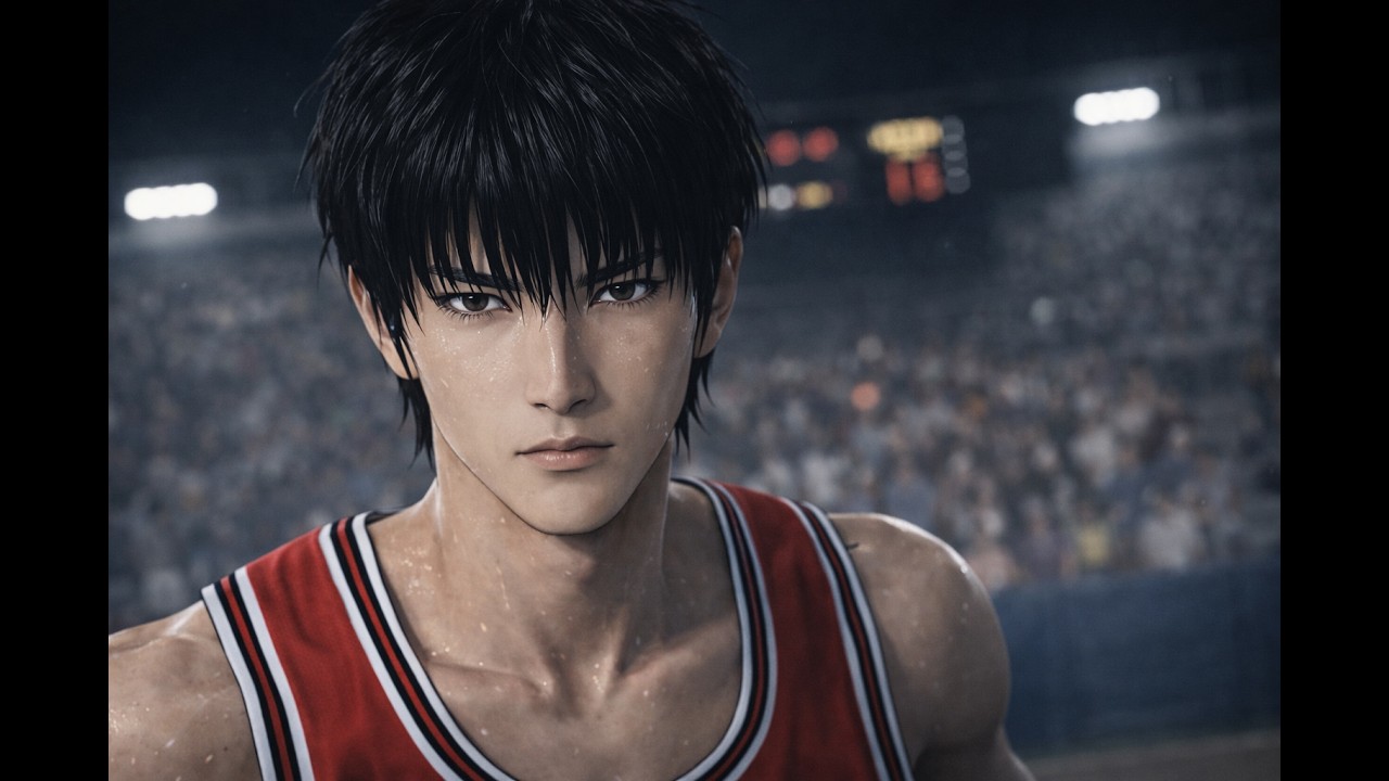 Slam Dunk AI Live Action 🏀｜Team Shohoku 🧡