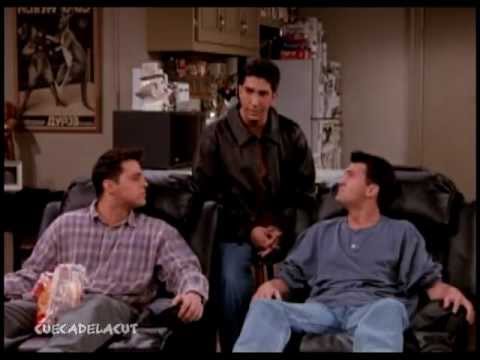 FRIENDS ITA 2x15 - Le poltrone nuove (1/2)
