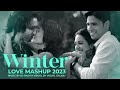 Winter Love Mashup 2023 | Dj Rash | Visual Galaxy | Best Of Romantic Love Songs 2023