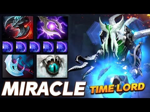 Miracle Faceless Void Unkillable Time Lord - Dota 2 Pro Gameplay [Watch & Learn]
