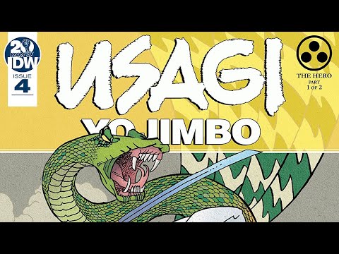 Ash on Usagi Yojimbo #4 | My Comic Book Comfort Food