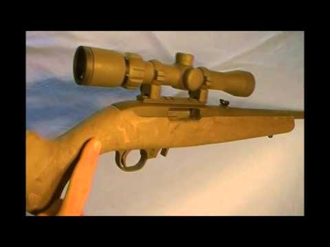 Hogue AR-15 Rubber Overmolded Stock Review (HD)