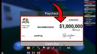 How To Get Free Money On Work At A Pizza Place Roblox 2019 - roblox pizza place ideas