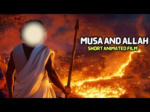 Prophet Musa Speaks To Allah! | Short Animated Film