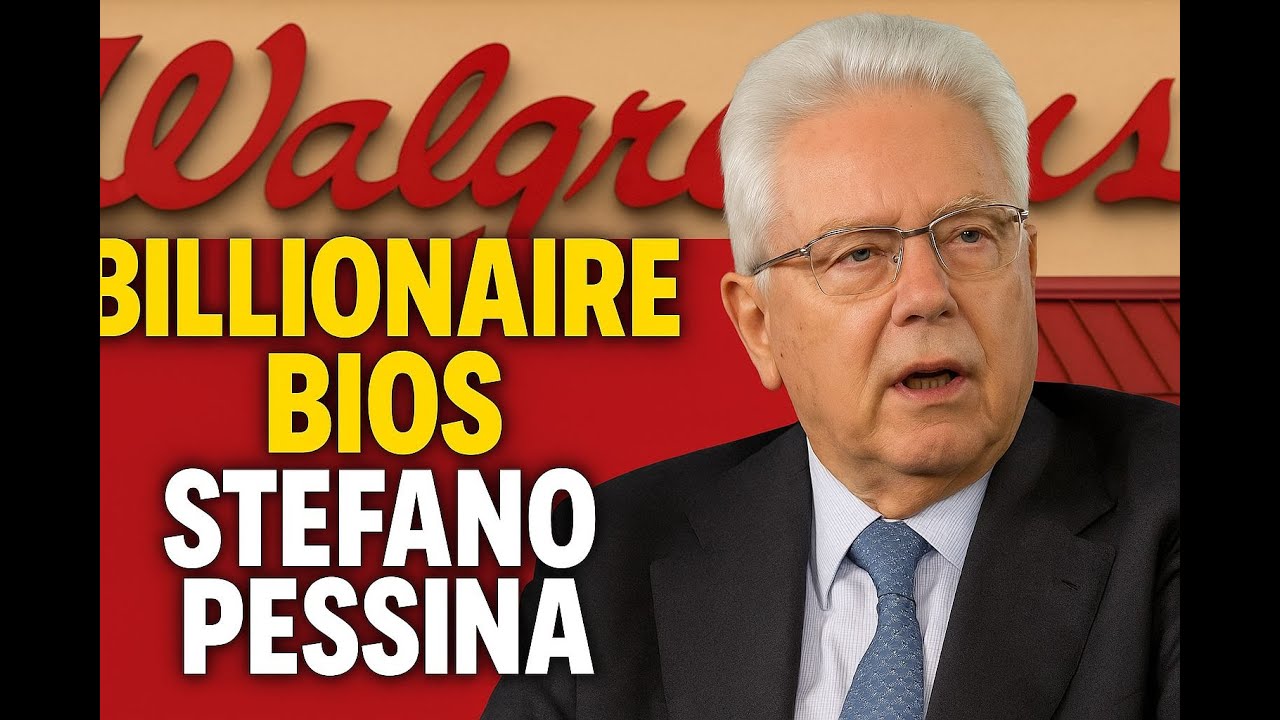 Billionaire Bios: Stefano Pessina's Empire of Health