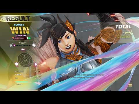 R.Mika (Me) Vs Zeku (mopuulapo) | SFV Casual Set