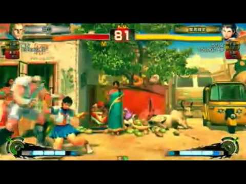 Nekojita (Abel) vs Uryo (Sakura) - SSFIV AE X SBO (Top 4)