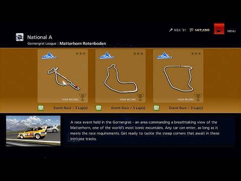 Gran Turismo 6 Part 25 - Gornergrat League