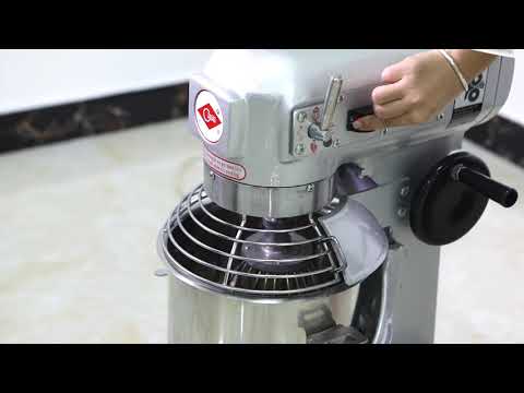 10L Planetary Mixer | Planetary Food Mixer | Bakery Cake Mixer | Bakery Equipment and Machine