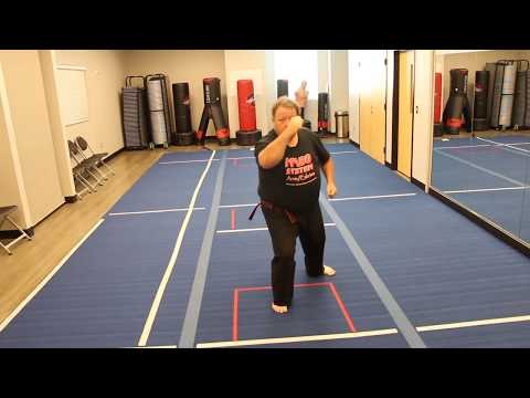 Modern Arnis Anyo Isa Empty Hand Form