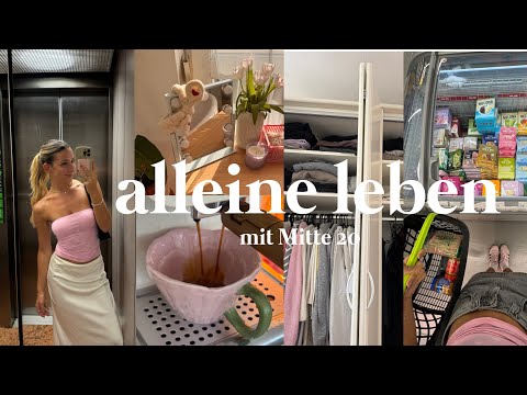 EP. 12 LIVING ALONE 💌| being alone, repression, not feeling comfortable with sports, summer rolls