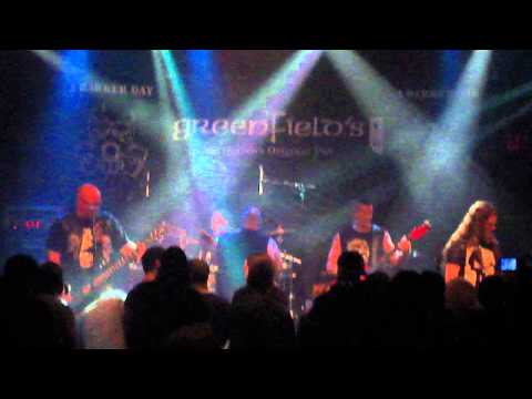 A Darker Day with Jeff Waters of Annihilator "Alice In Hell" Jan 7th/2012