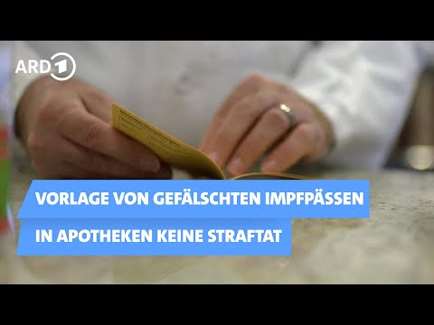 Vorlage von gefälschtem Impfpass in Apotheke keine Straftat | report Mainz