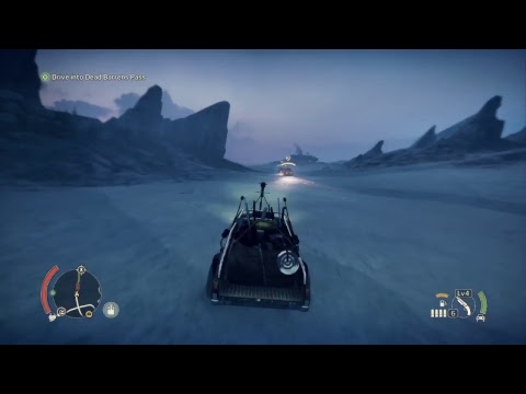 Mad Max {pt 37} Death Twins Hood Ornament, Blood Ridge Oil Pump Camp, Cadavanaugh Region