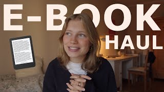 E-Book Schnäppchen & Spontankäufe // 5 neue Bücher // E-Book Haul