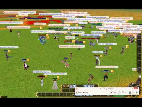 DUELING A VENDOR / VARGANT? (Insanity Flyff)