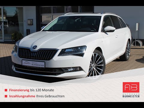 Skoda Superb Kombi Laurin & Klement 4x4 DSG + AUTOMATIK + ACC + AHK+ VOLLLEDER+BI-XENON+ 20 259