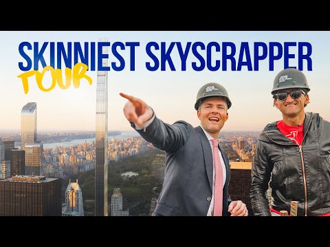 Touring New York’s Skinniest Skyscraper with Casey Neistat | Ryan Serhant Vlog #65