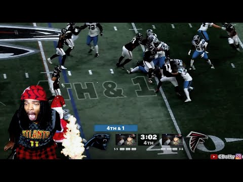 IM DONE!! Falcons Fan GIVES UP After CHOKING vs Panthers Week 11