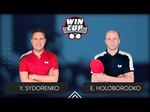 13:00 Yaroslav Sydorenko - Evhenii Holoborodko 21.12.2024 WINCUP Advanced. TABLE 1