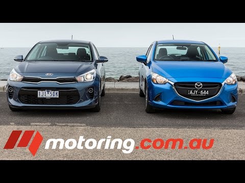 2017 Kia Rio Si v Mazda 2 Maxx