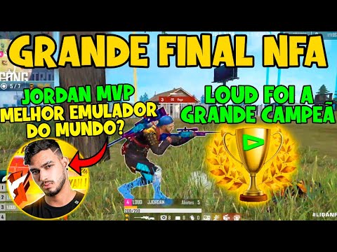 LOUD IS THE NFA LEAGUE CHAMPION IS IT THE BEST TEAM? - LOOK WHAT THURZIN DID - JORDAN THE BEST IN...