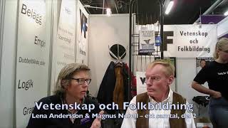 VoF Bokmässan 2017 – Del 2, Lena Andersson & Magnus Norell
