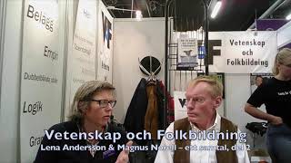 VoF Bokmässan 2017 – Del 2, Lena Andersson & Magnus Norell