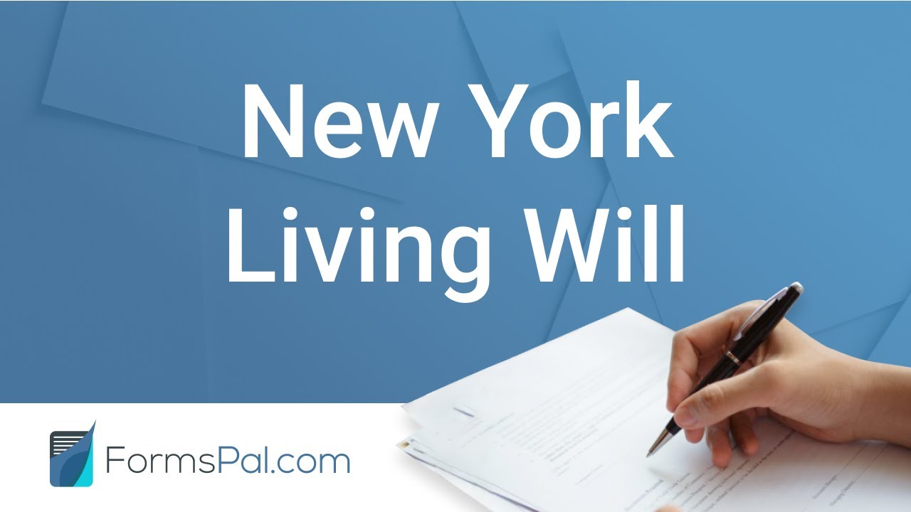 New York Living Will - GUIDE