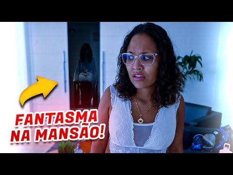ELA VIU UM FANTASMA DE VERDADE NA MANSÃO! - ENTENDA! - ASSUTADOR