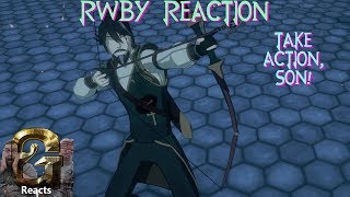 RWBY ReactionVol  4 Episode 10 Kuroyuri