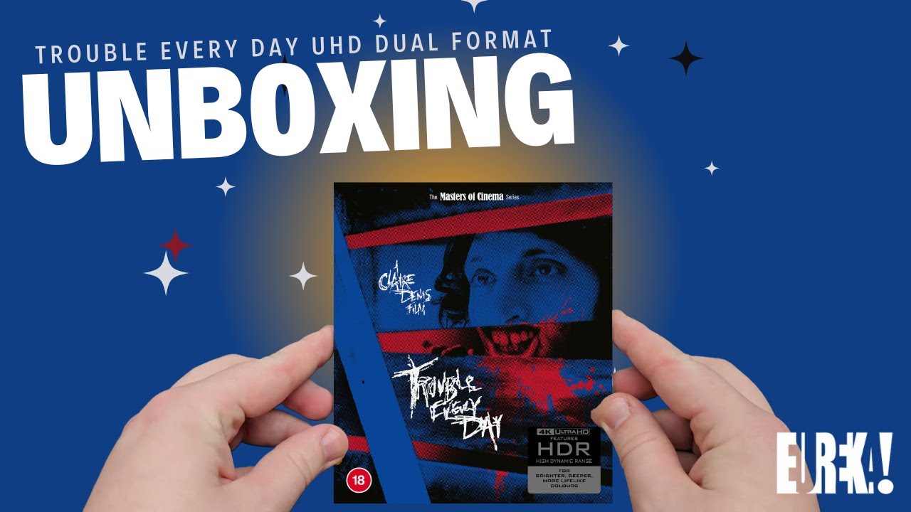 Masters of Cinema Limited Edition 4K Ultra HD Blu-ray Unboxing Video
